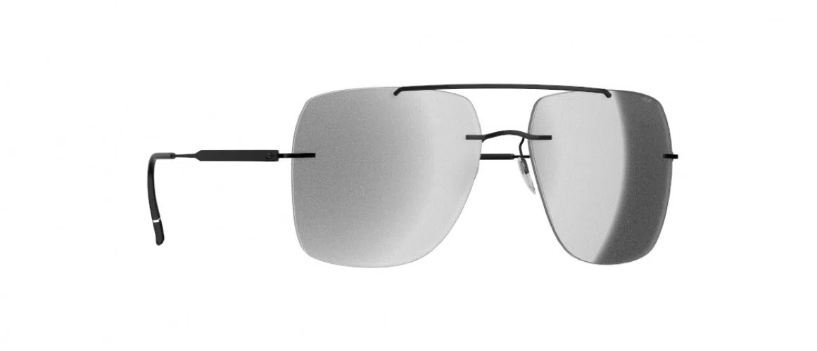 Silhouette Panmure Rimless 8750 Sunglasses - view 25